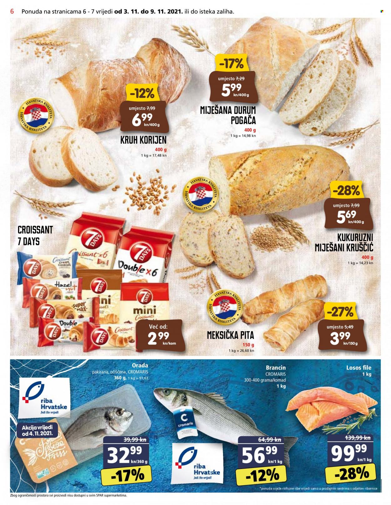 SPAR katalog - 03.11.2021. - 09.11.2021. Stranica 6