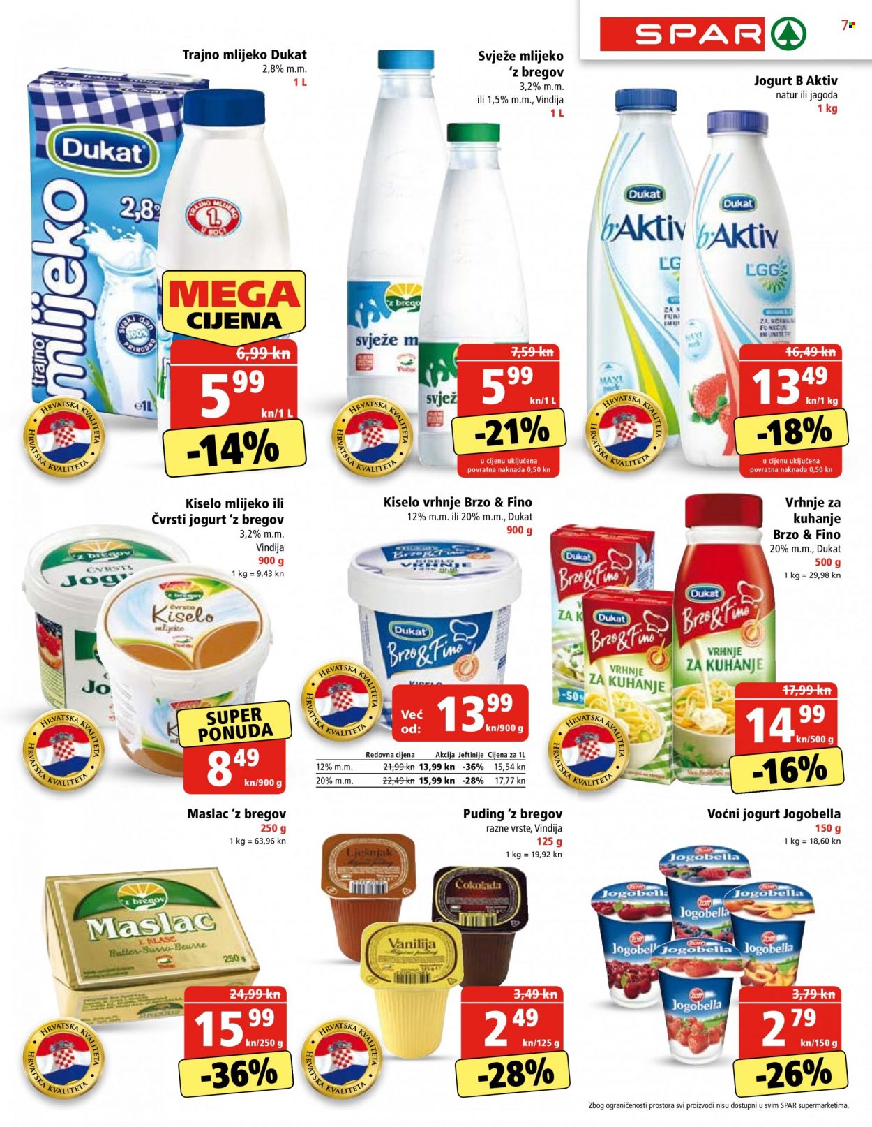 SPAR katalog - 03.11.2021. - 09.11.2021. Stranica 7