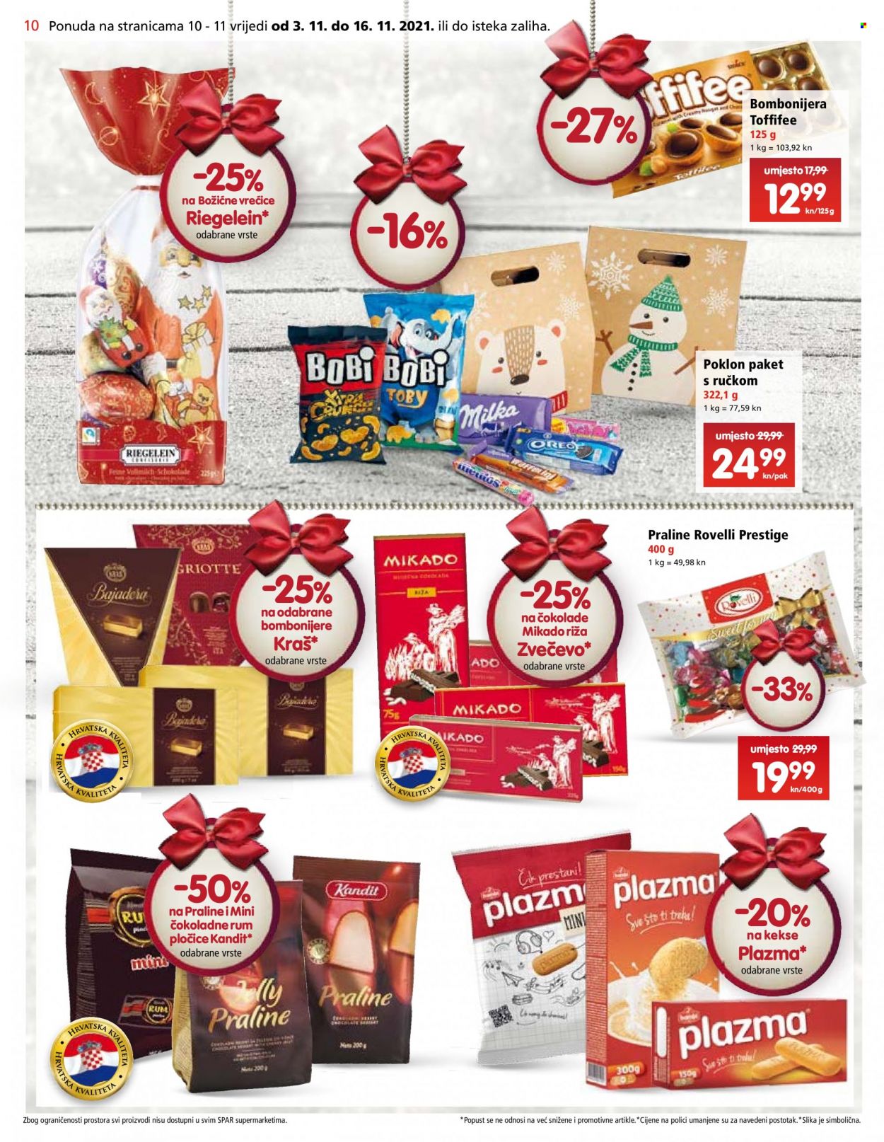 SPAR katalog - 03.11.2021. - 09.11.2021. Stranica 10