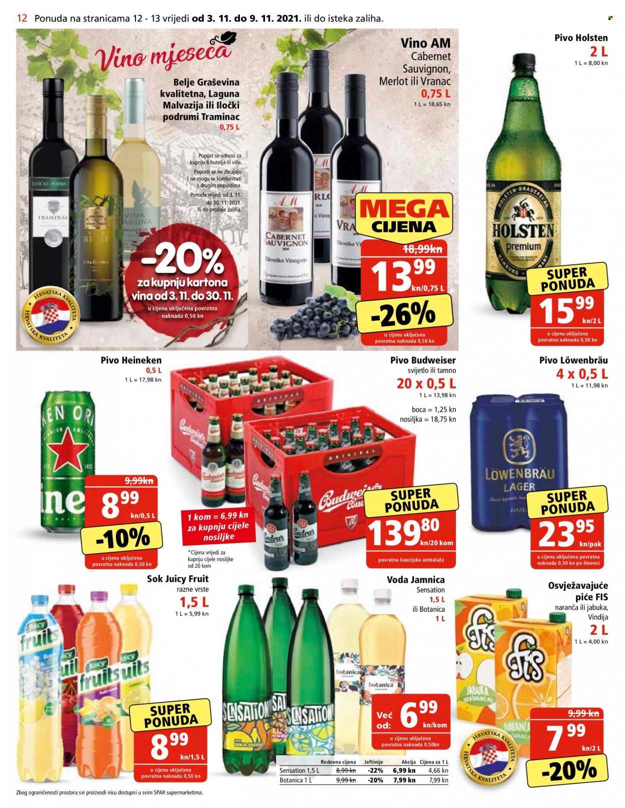 SPAR katalog - 03.11.2021. - 09.11.2021. Stranica 12