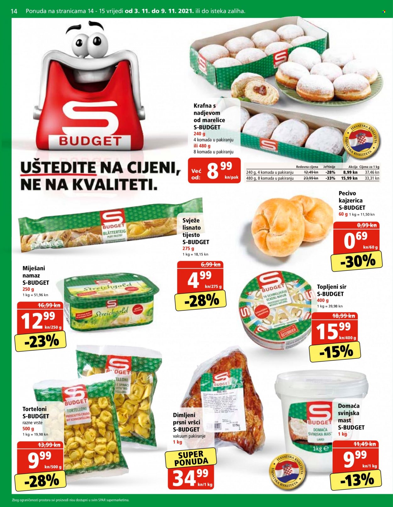 SPAR katalog - 03.11.2021. - 09.11.2021. Stranica 14