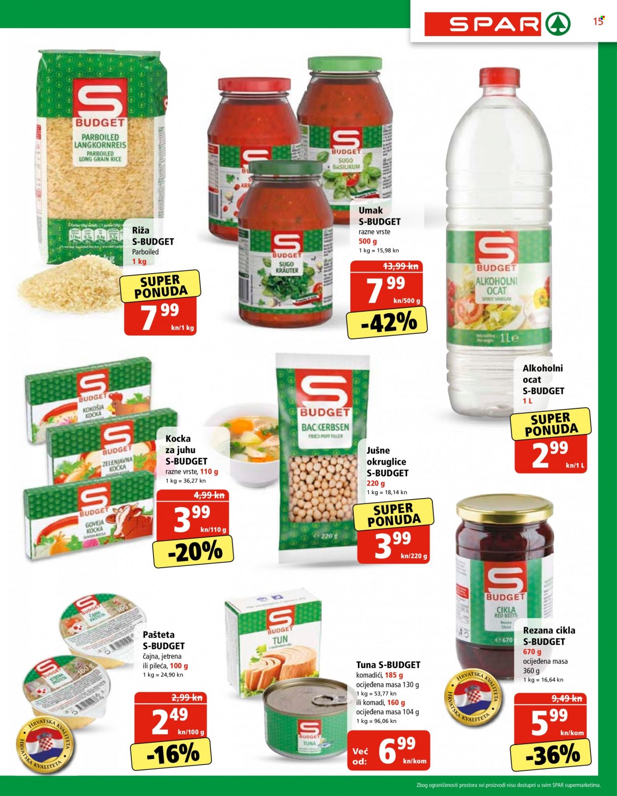 SPAR katalog - 03.11.2021. - 09.11.2021. Stranica 15