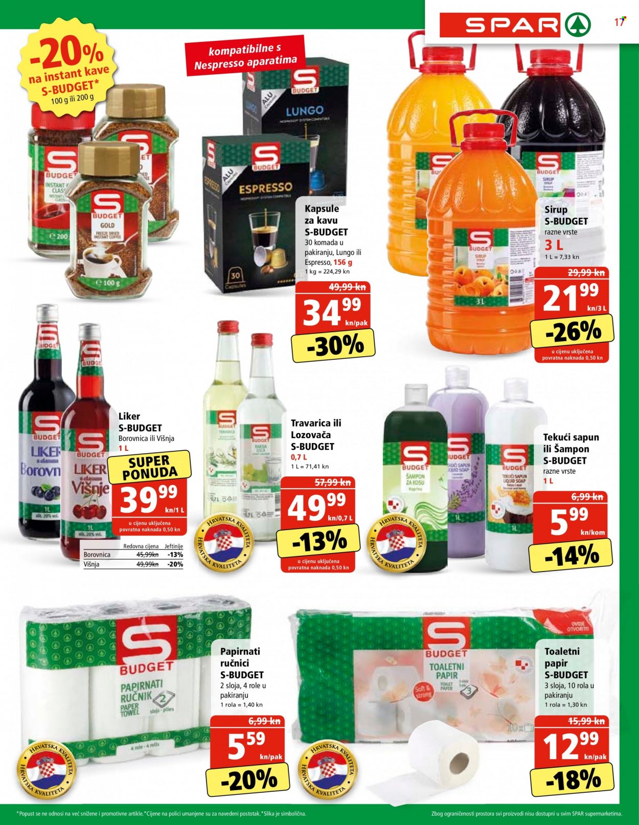 SPAR katalog - 03.11.2021. - 09.11.2021. Stranica 17