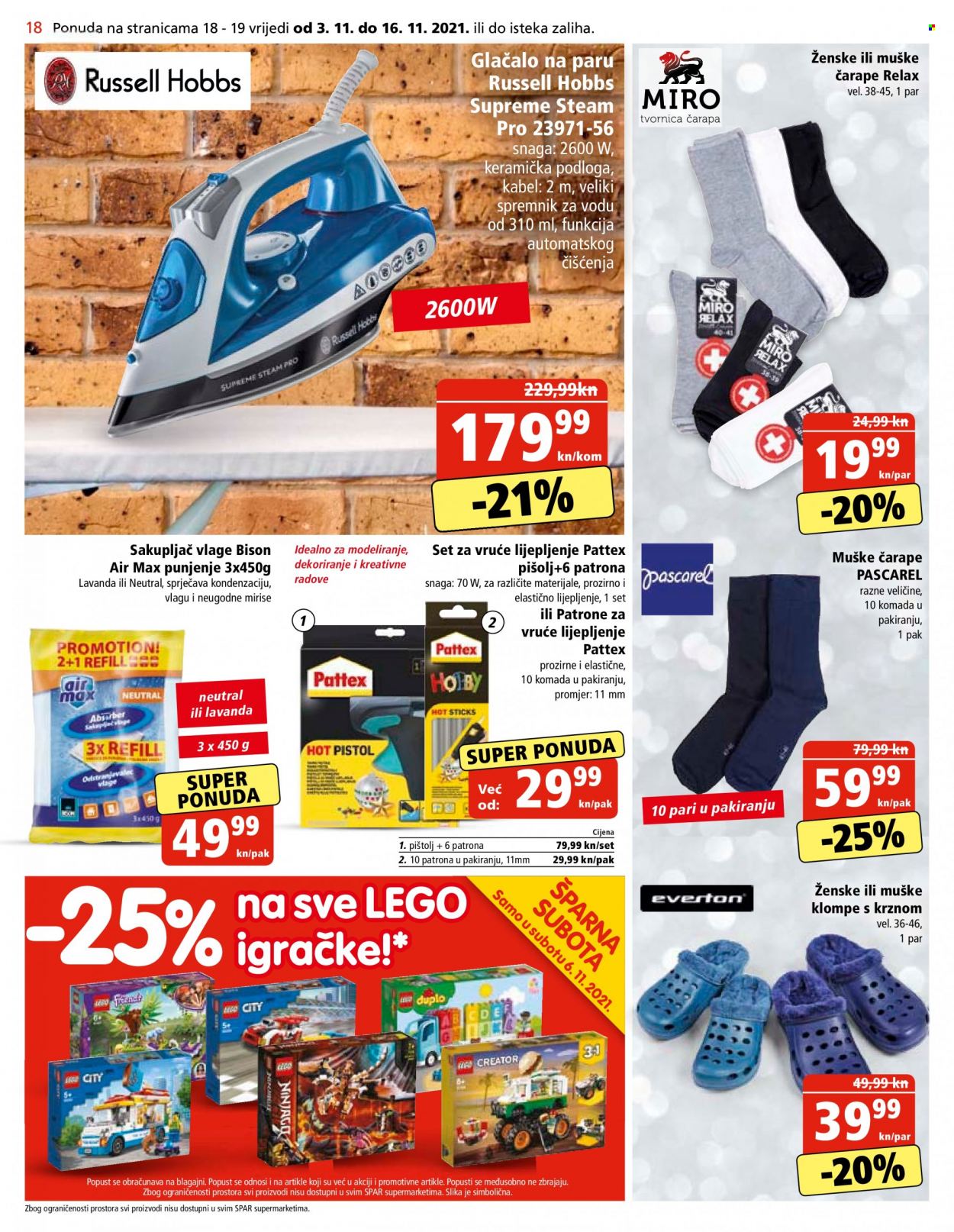 SPAR katalog - 03.11.2021. - 09.11.2021. Stranica 18