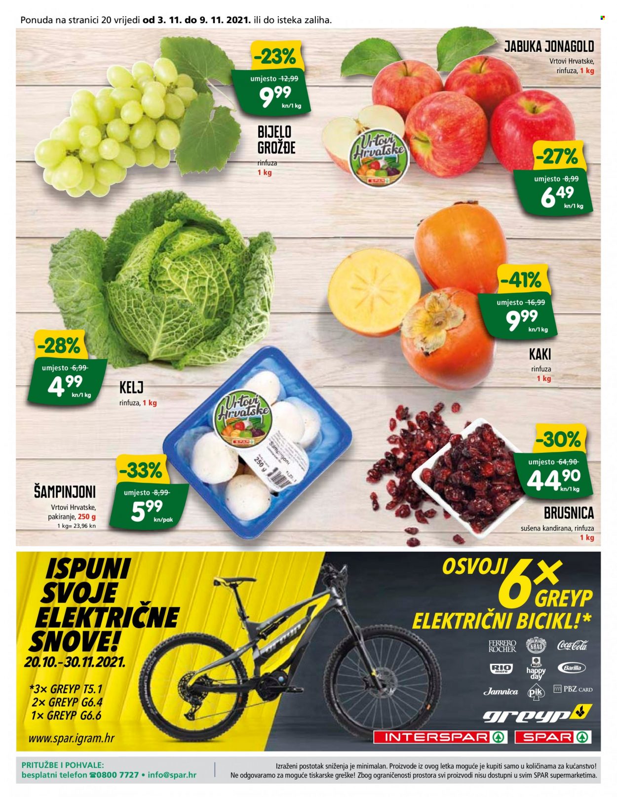 SPAR katalog - 03.11.2021. - 09.11.2021. Stranica 20