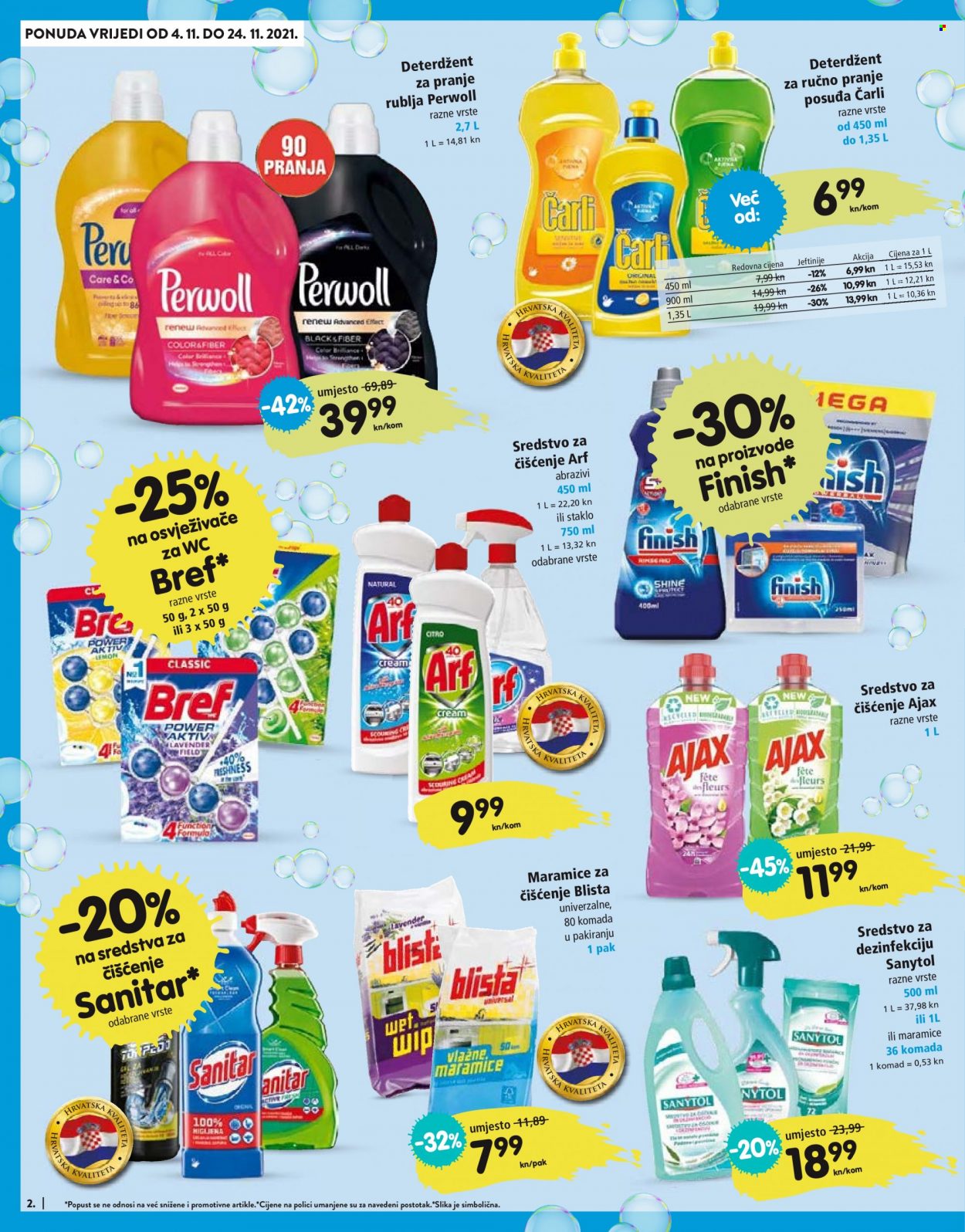 SPAR katalog - 04.11.2021. - 24.11.2021. Stranica 2