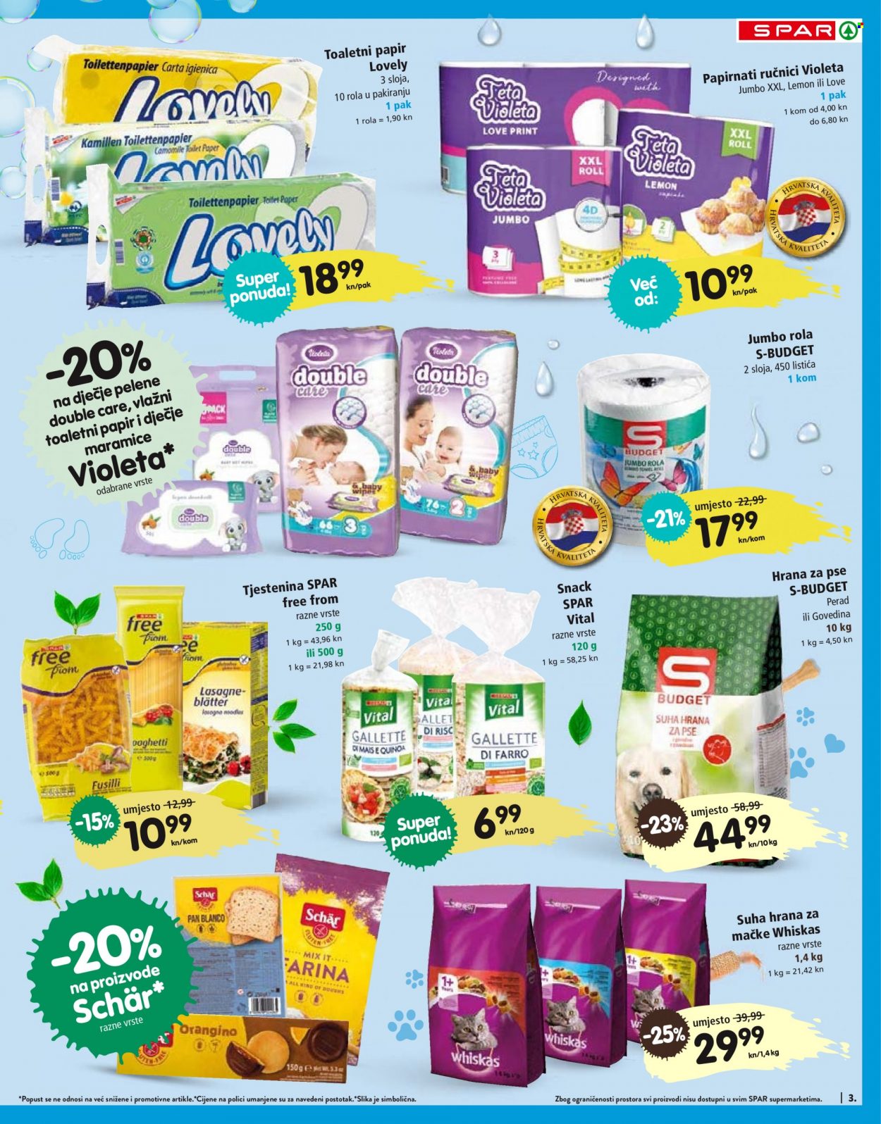 SPAR katalog - 04.11.2021. - 24.11.2021. Stranica 3