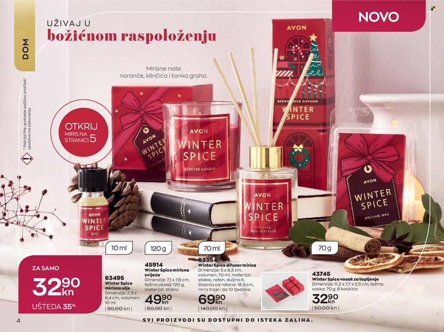 Avon katalog - 01.11.2021. - 30.11.2021. Stranica 4