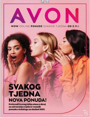Avon katalog - 02.11.2021. - 30.11.2021.