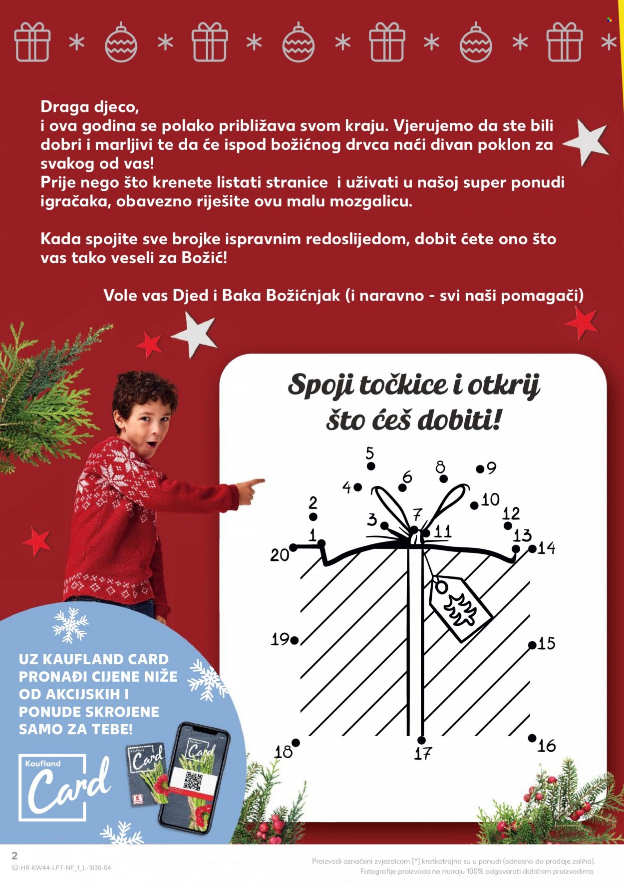 Kaufland katalog - 03.11.2021. - 26.12.2021. Stranica 2