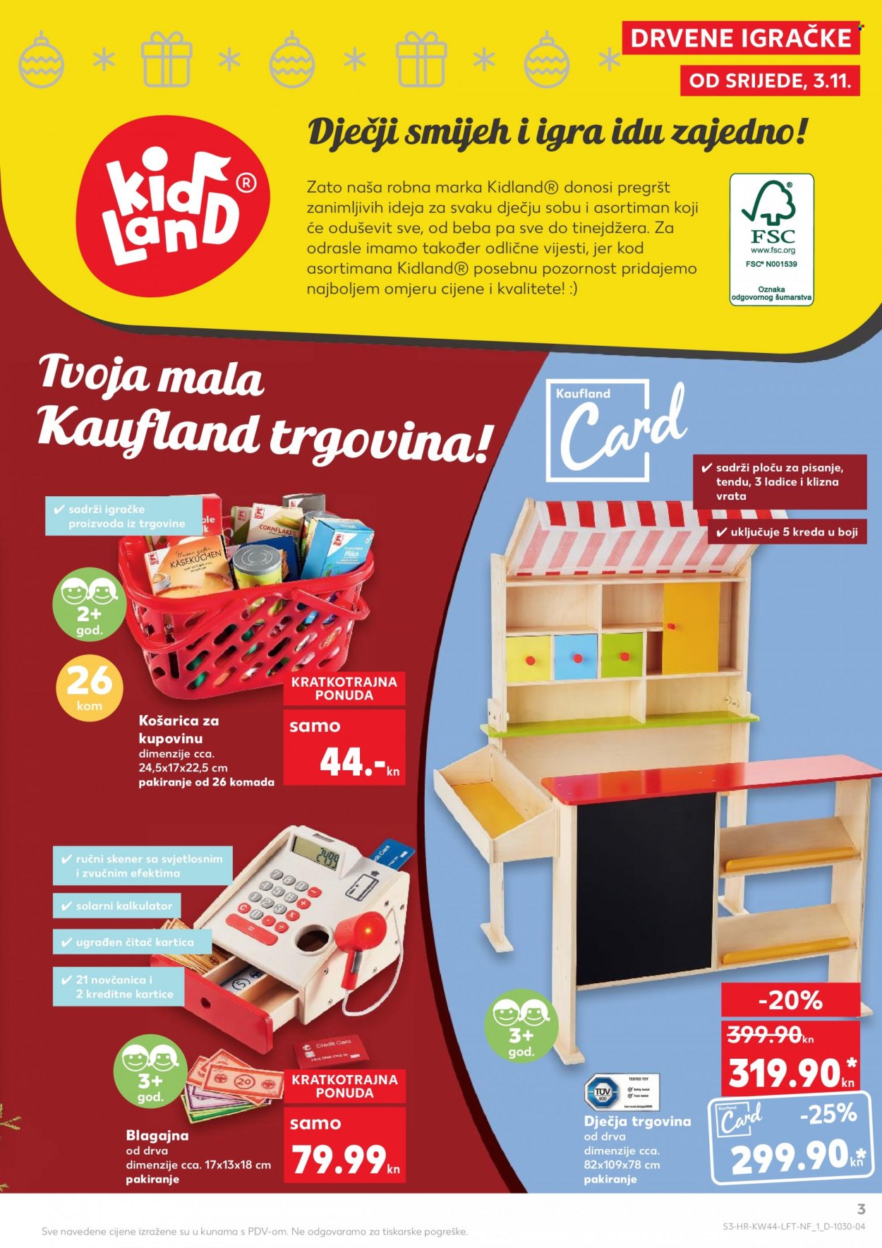 Kaufland katalog - 03.11.2021. - 26.12.2021. Stranica 3