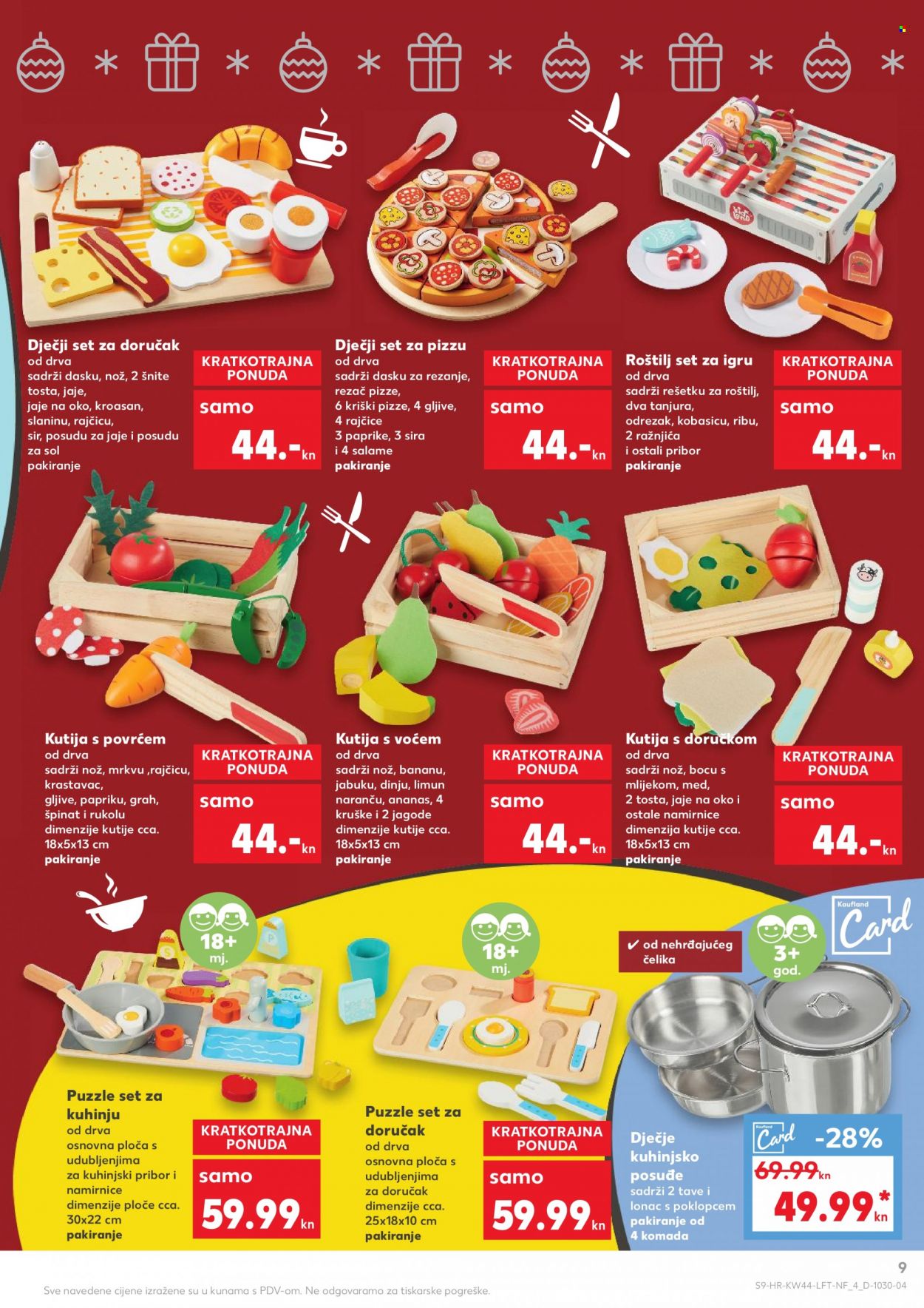 Kaufland katalog - 03.11.2021. - 26.12.2021. Stranica 9