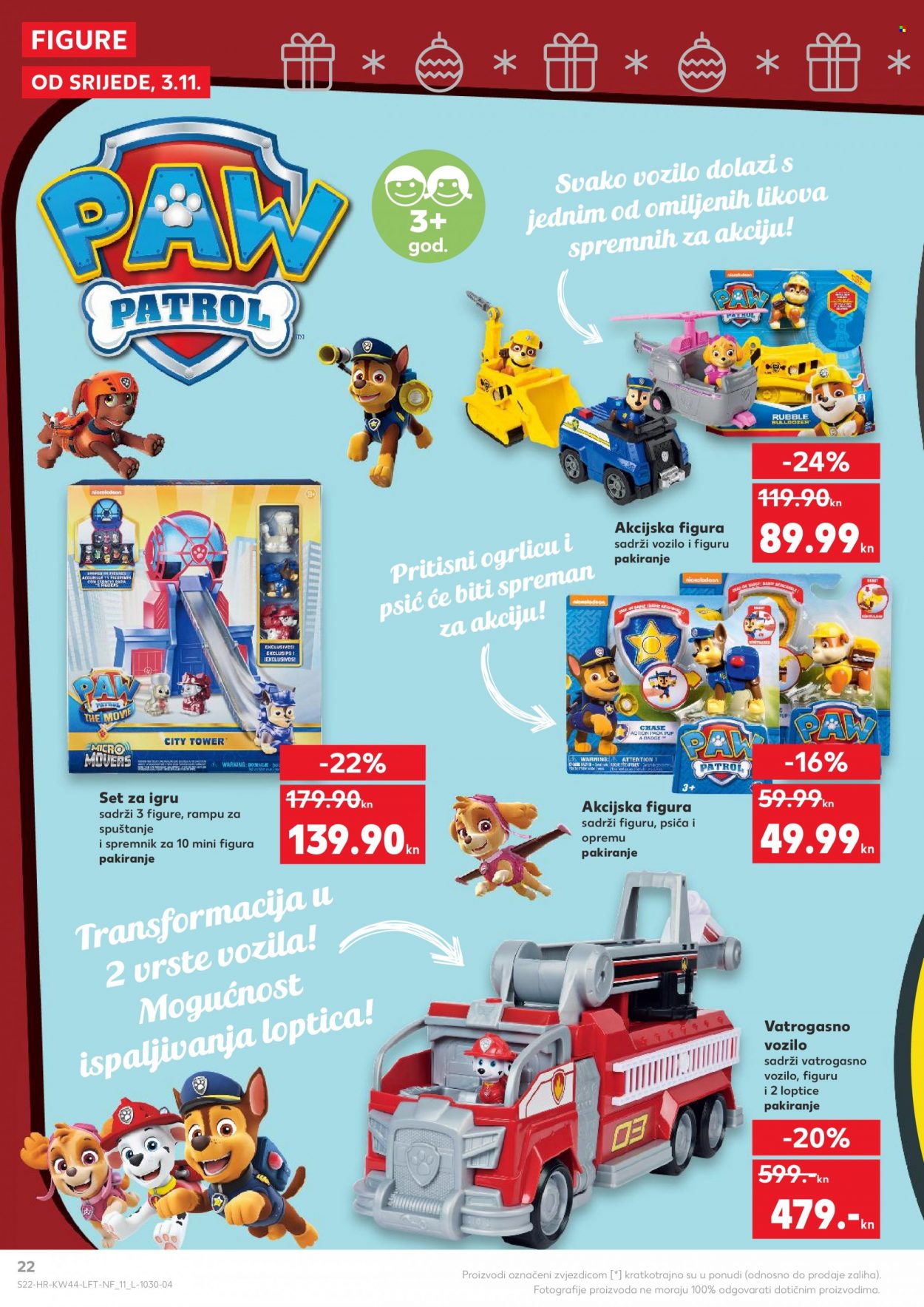 Kaufland katalog - 03.11.2021. - 26.12.2021. Stranica 22
