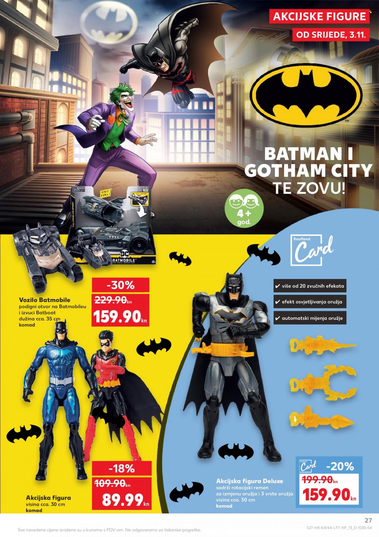 Kaufland katalog - 03.11.2021. - 26.12.2021. Stranica 27