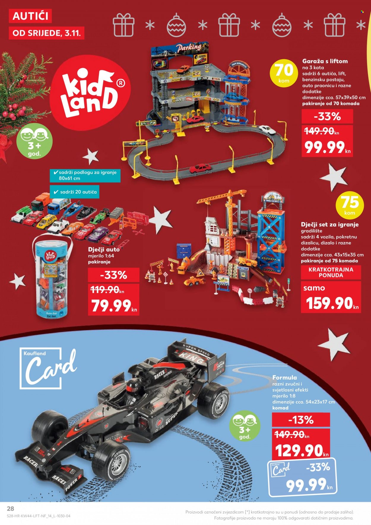 Kaufland katalog - 03.11.2021. - 26.12.2021. Stranica 28