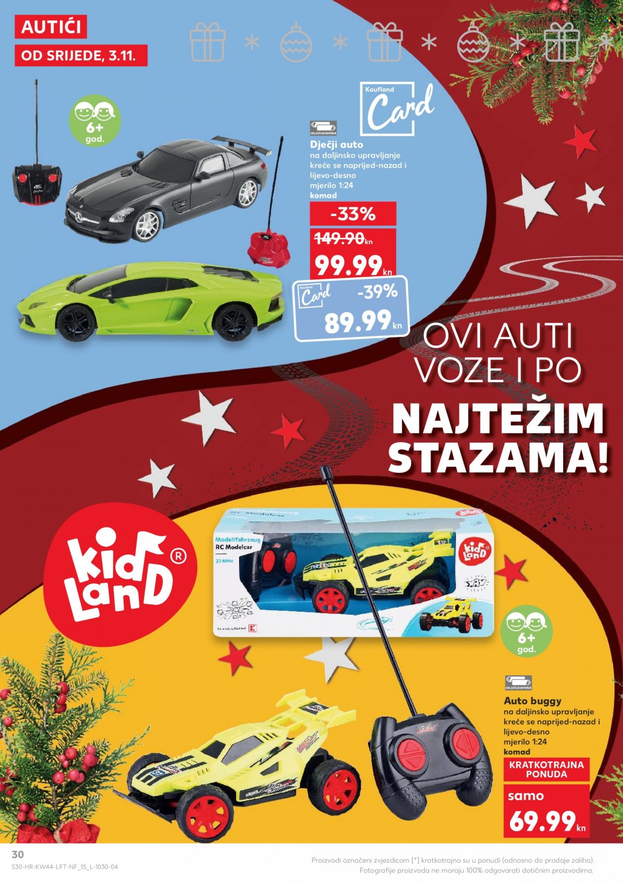 Kaufland katalog - 03.11.2021. - 26.12.2021. Stranica 30