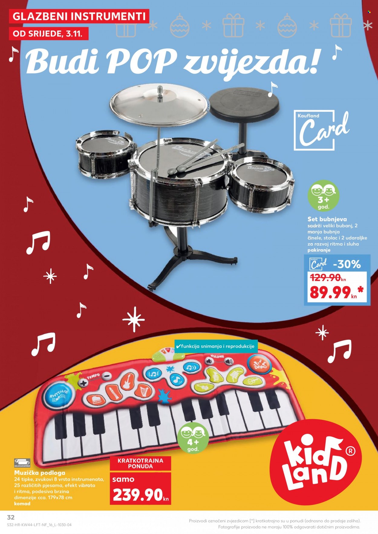 Kaufland katalog - 03.11.2021. - 26.12.2021. Stranica 32
