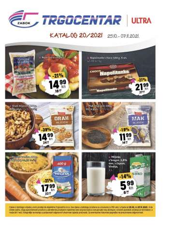 Trgocentar katalog - 25.10.2021. - 07.11.2021.