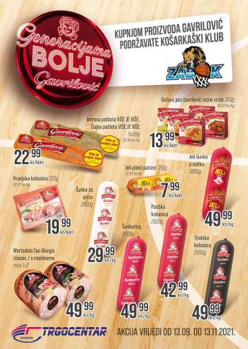 Trgocentar katalog - 13.09.2021. - 13.11.2021.