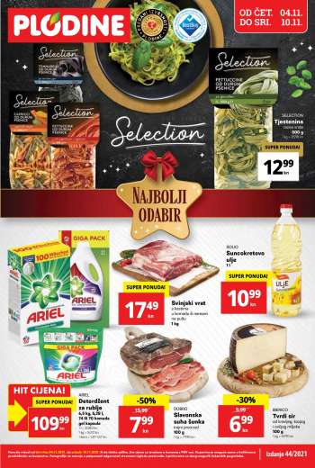 Plodine katalog - 04.11.2021. - 10.11.2021.