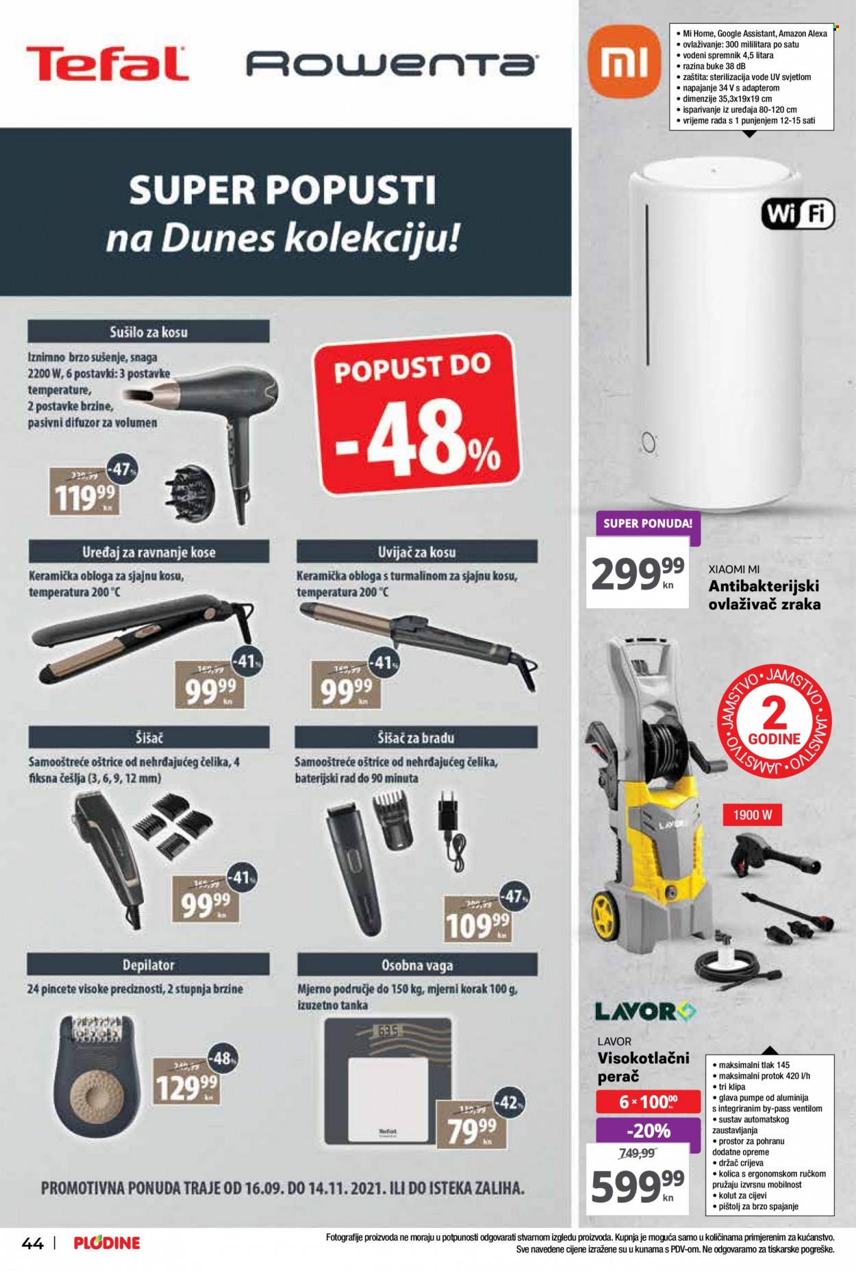 Plodine katalog - 04.11.2021. - 10.11.2021. Stranica 44