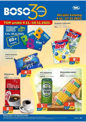 Boso katalog - 04.11.2021. - 17.11.2021.