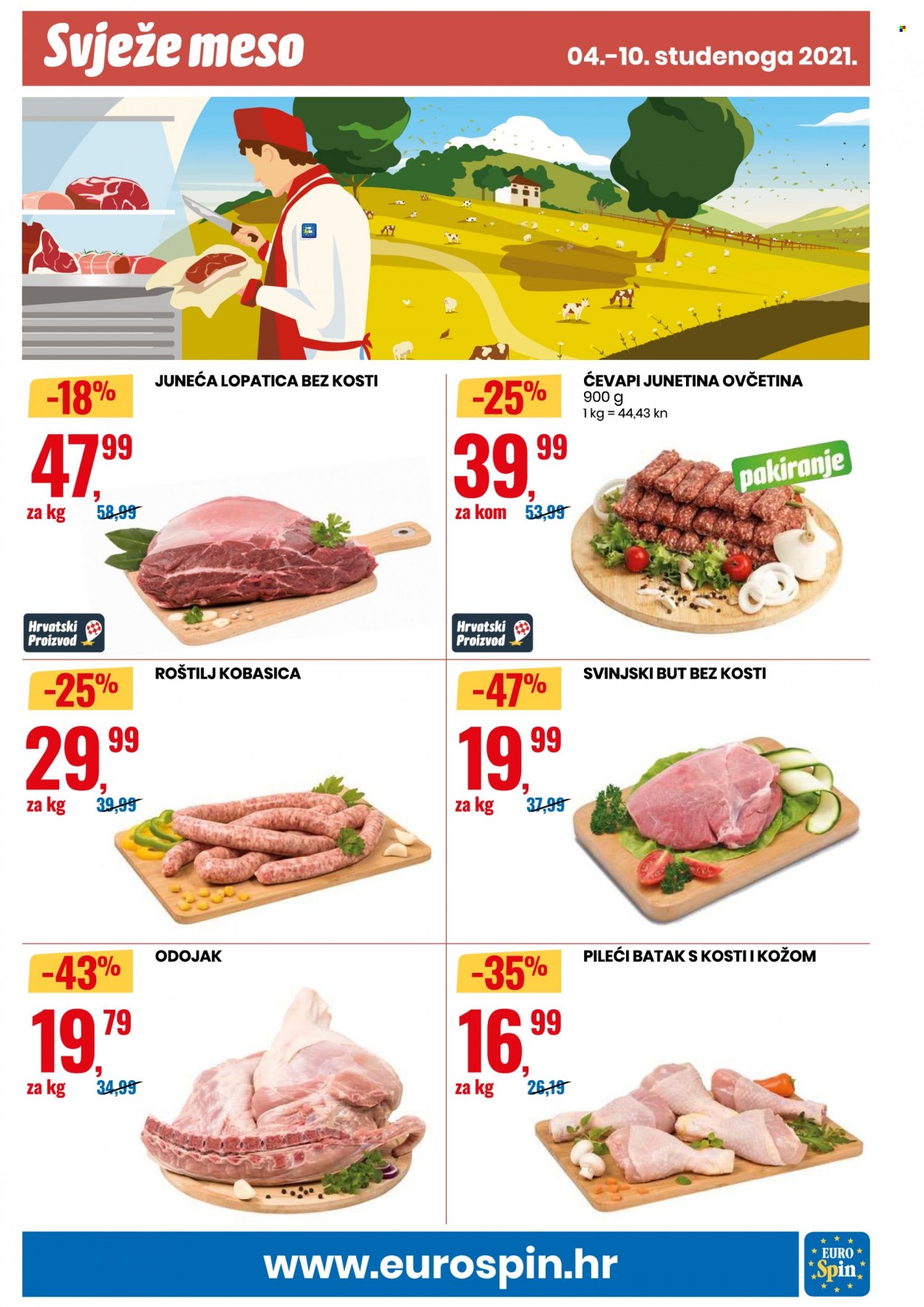Eurospin katalog - 04.11.2021. - 10.11.2021. Stranica 5