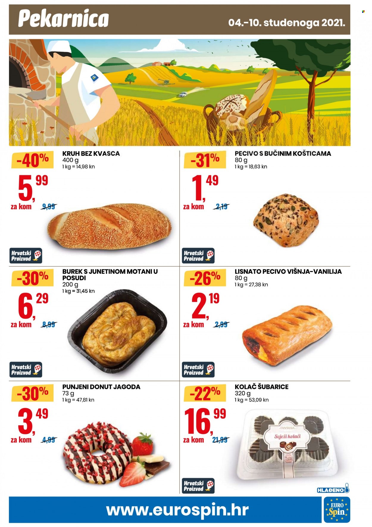 Eurospin katalog - 04.11.2021. - 10.11.2021. Stranica 7