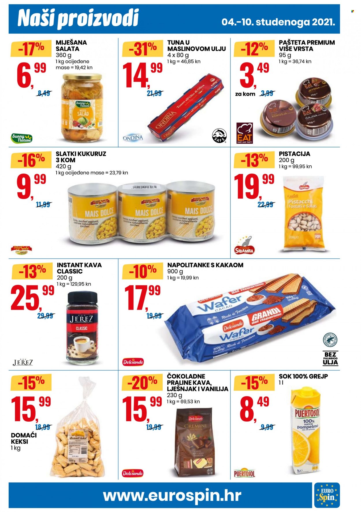 Eurospin katalog - 04.11.2021. - 10.11.2021. Stranica 11
