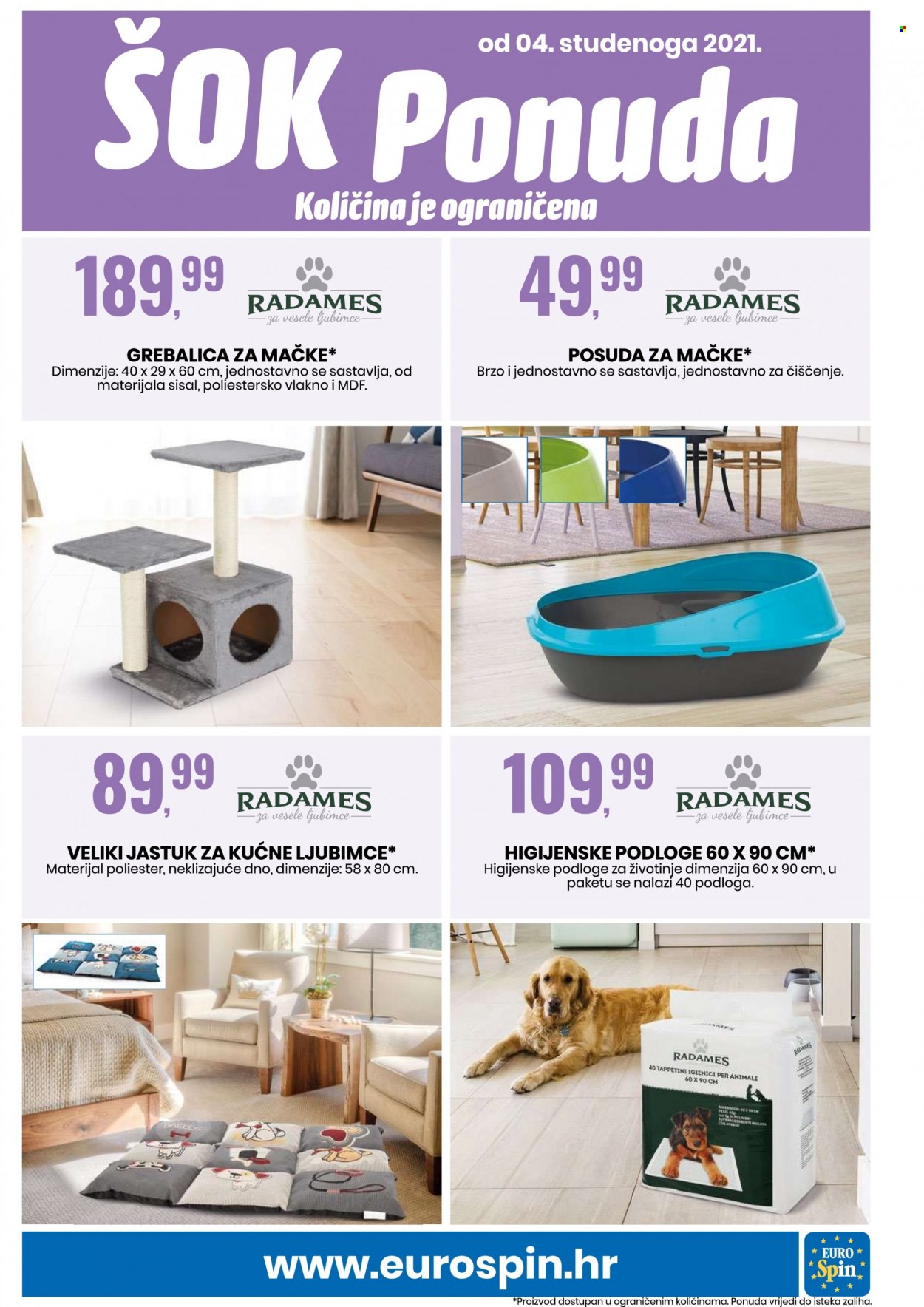 Eurospin katalog - 04.11.2021. - 10.11.2021. Stranica 15