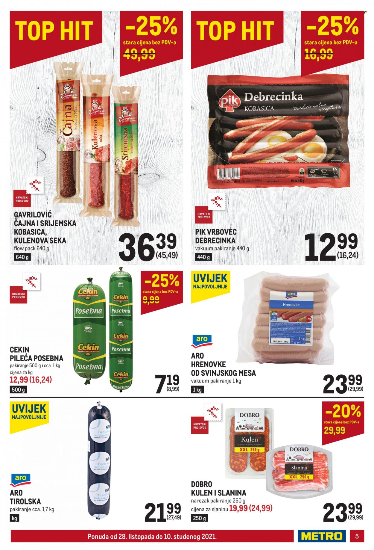 Metro katalog - 28.10.2021. - 10.11.2021. Stranica 5