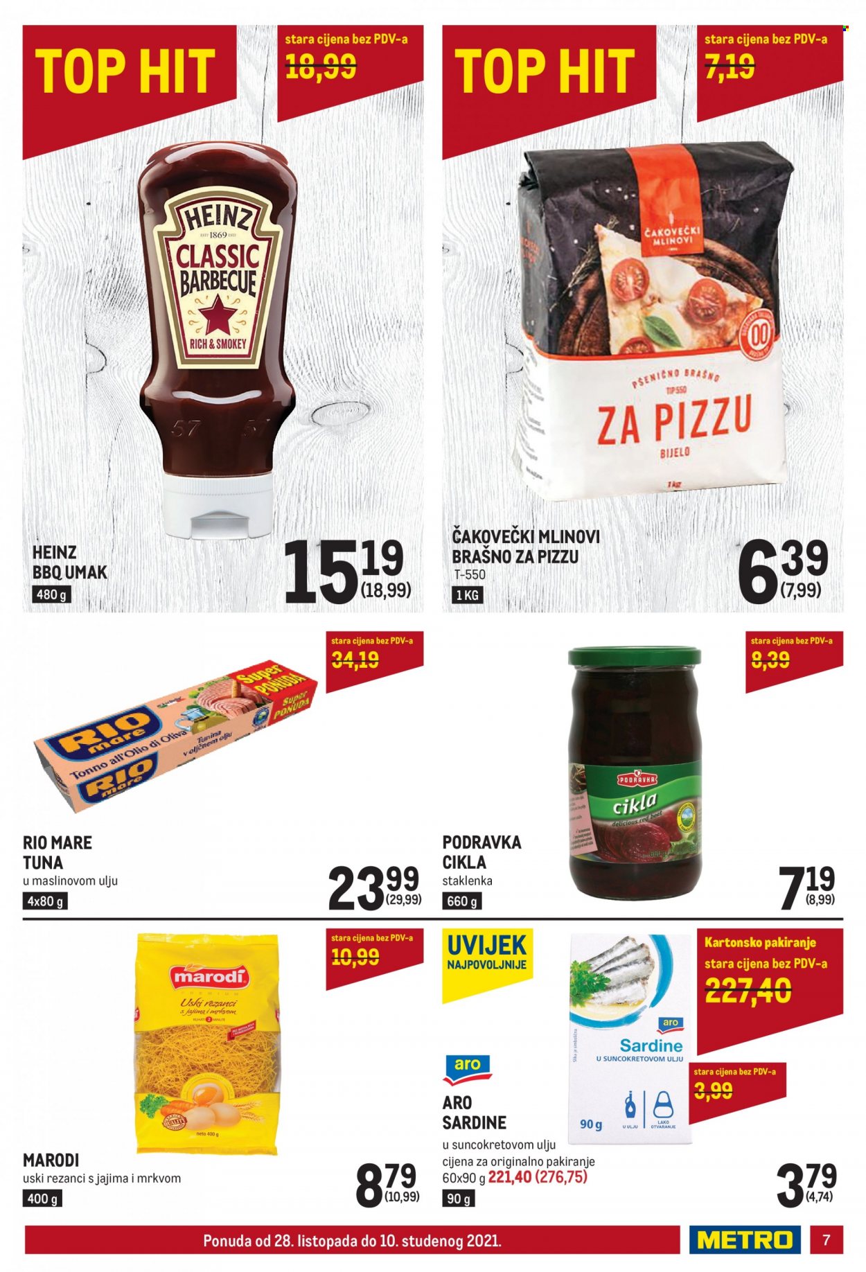 Metro katalog - 28.10.2021. - 10.11.2021. Stranica 7