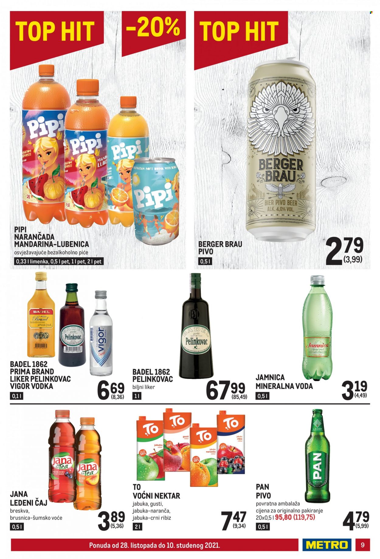 Metro katalog - 28.10.2021. - 10.11.2021. Stranica 9