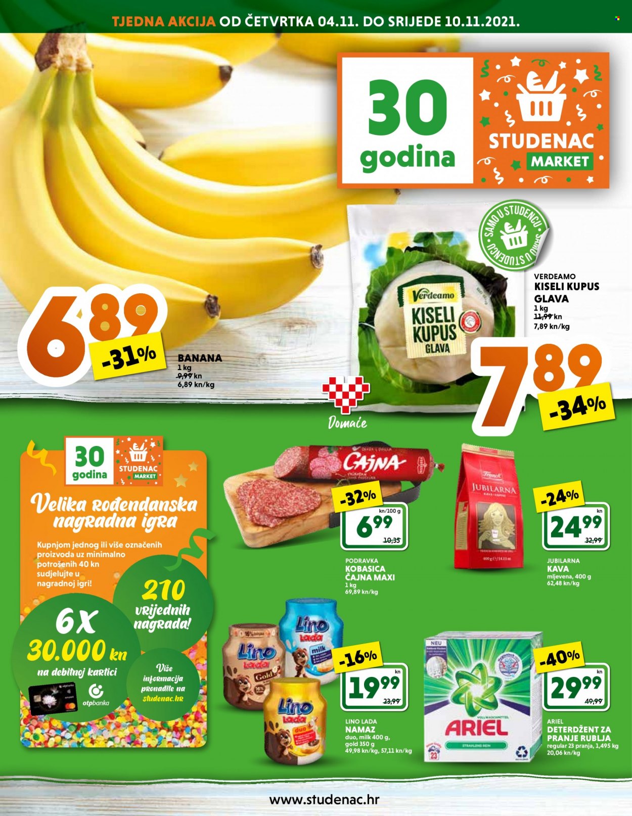 Studenac katalog - 04.11.2021. - 10.11.2021. Stranica 1