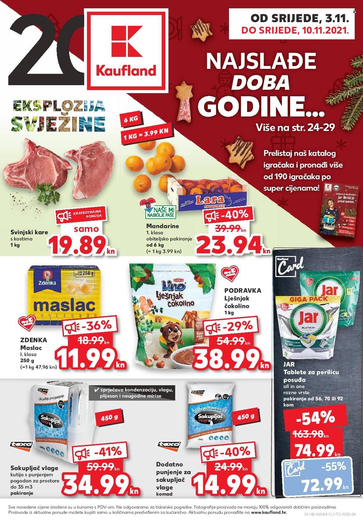 Kaufland katalog - 03.11.2021. - 10.11.2021. Stranica 1