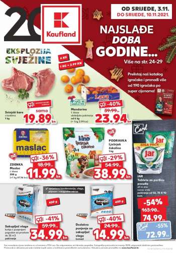 Kaufland katalog - 03.11.2021. - 10.11.2021.