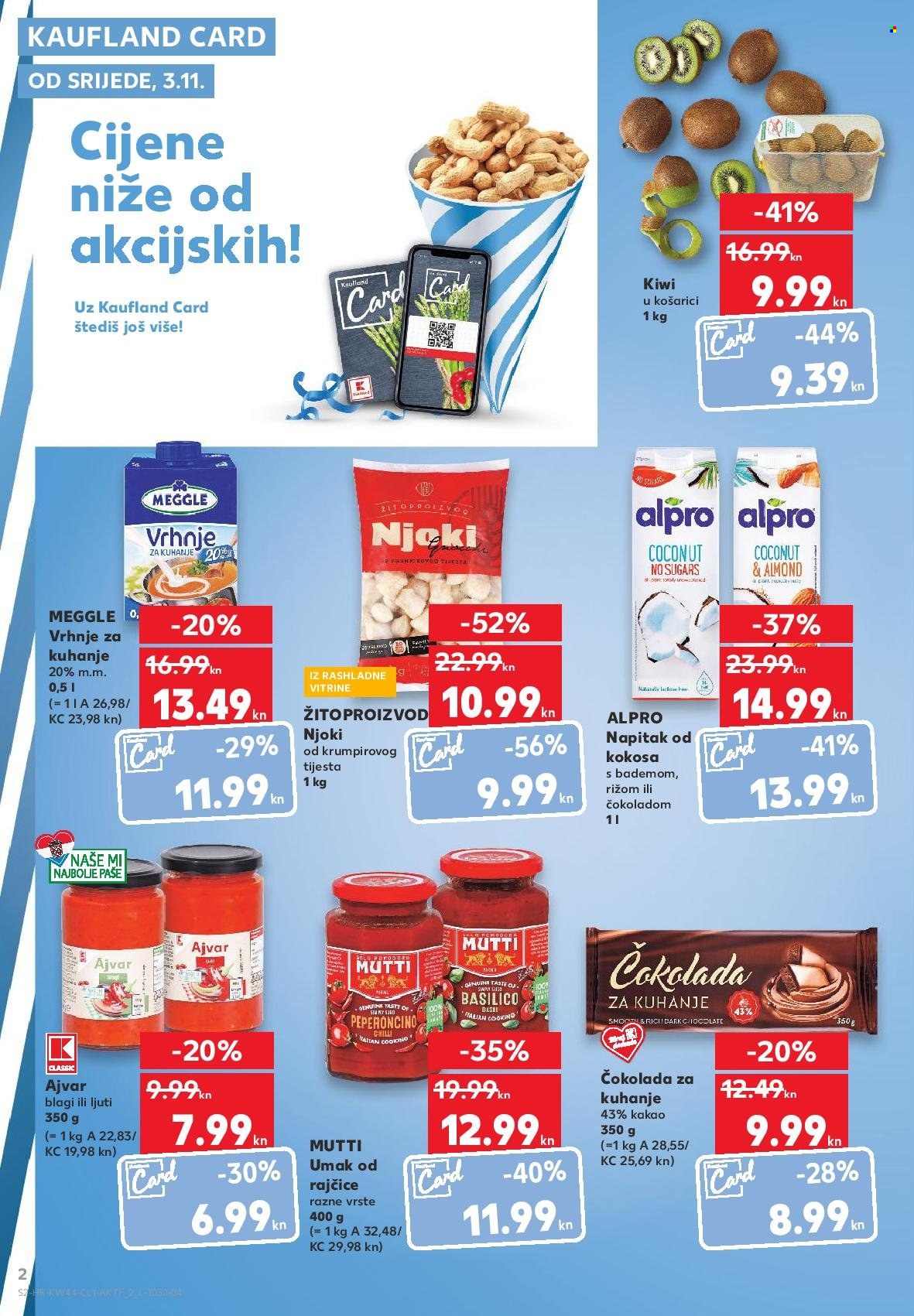 Kaufland katalog - 03.11.2021. - 10.11.2021. Stranica 2