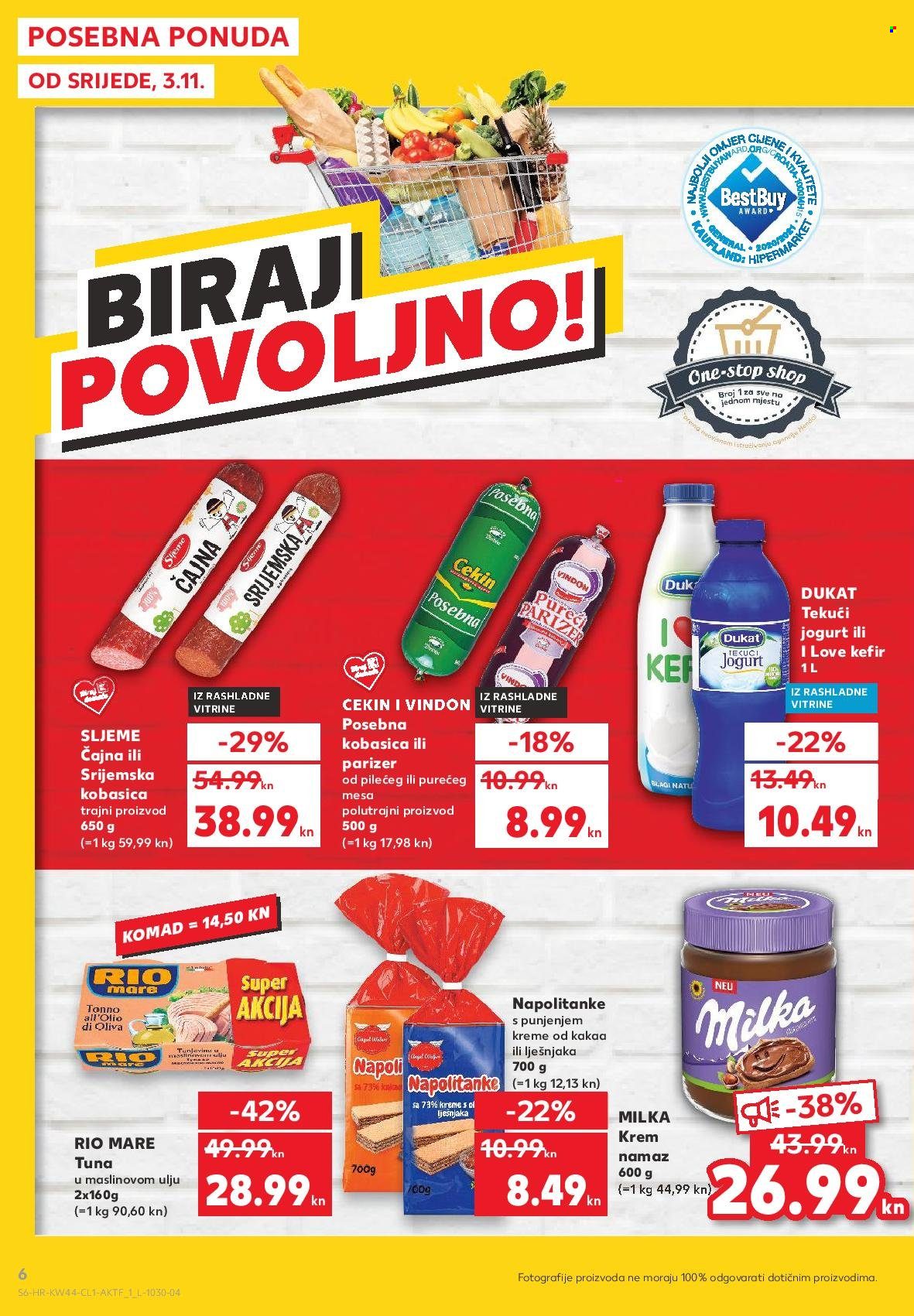 Kaufland katalog - 03.11.2021. - 10.11.2021. Stranica 6