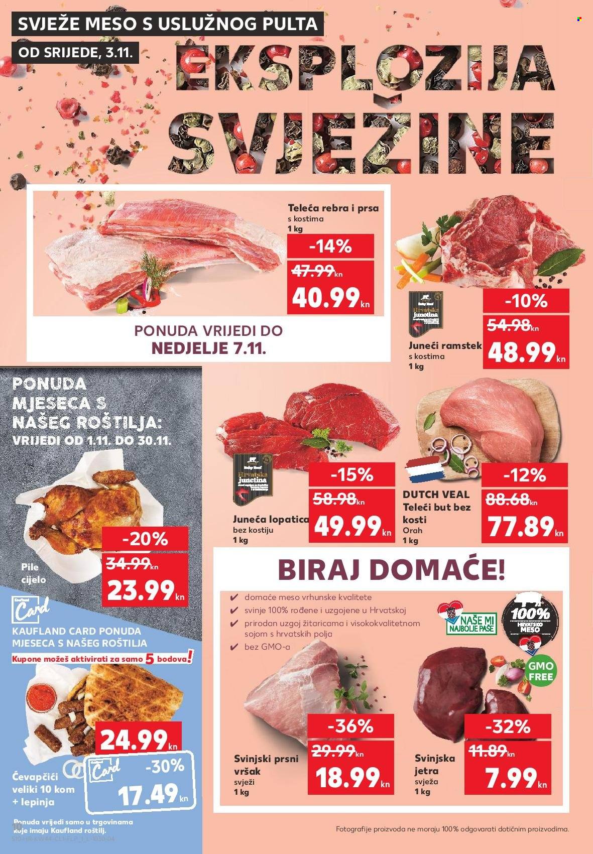Kaufland katalog - 03.11.2021. - 10.11.2021. Stranica 10