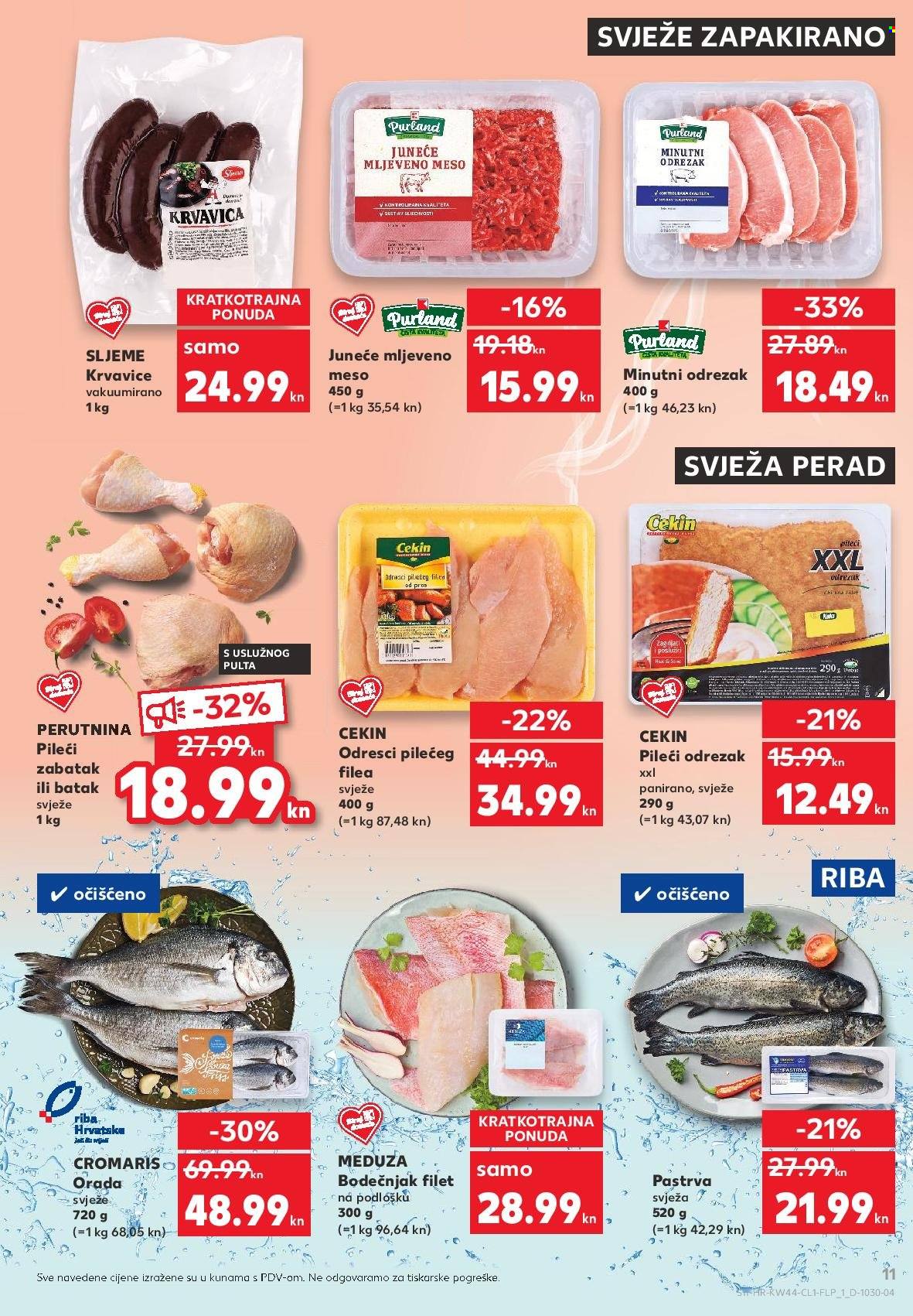 Kaufland katalog - 03.11.2021. - 10.11.2021. Stranica 11