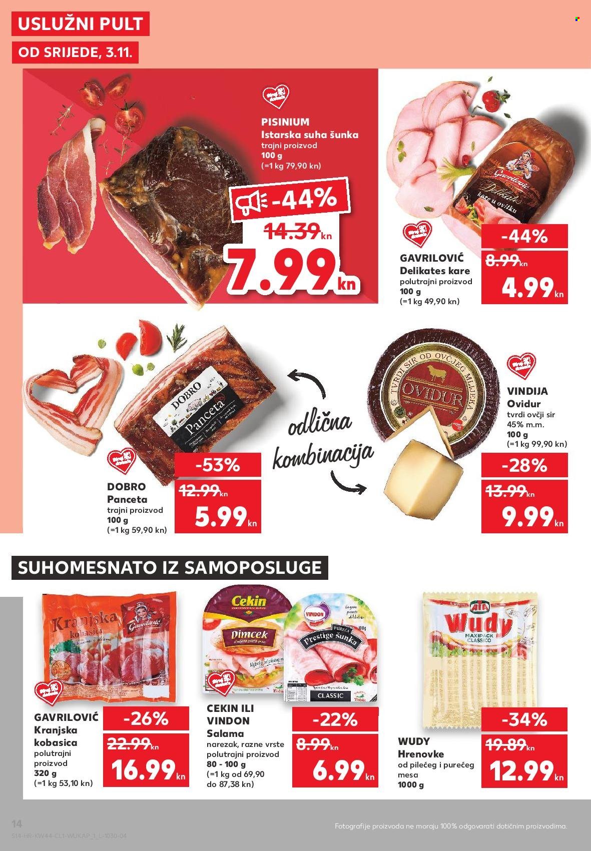 Kaufland katalog - 03.11.2021. - 10.11.2021. Stranica 14