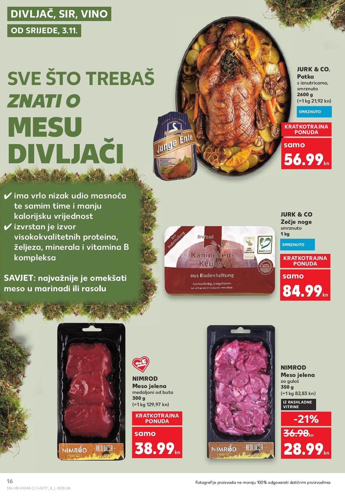 Kaufland katalog - 03.11.2021. - 10.11.2021. Stranica 16
