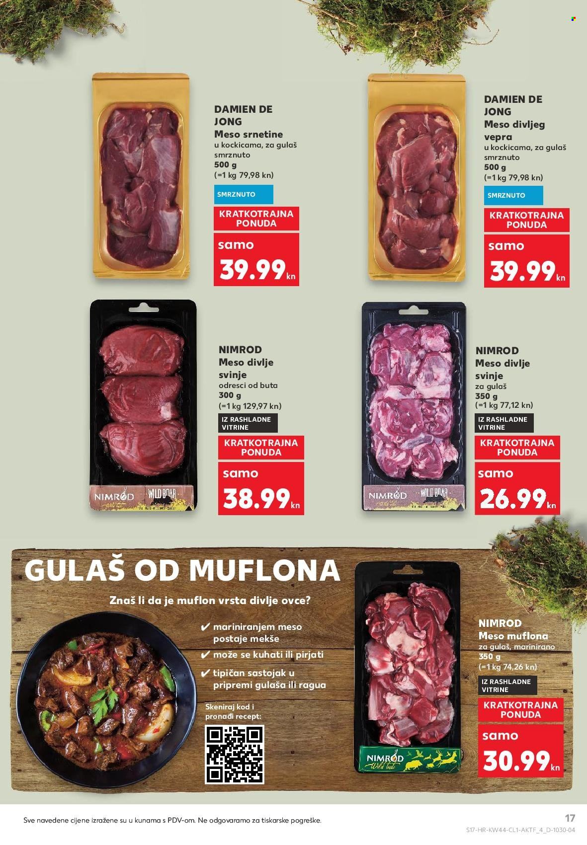 Kaufland katalog - 03.11.2021. - 10.11.2021. Stranica 17