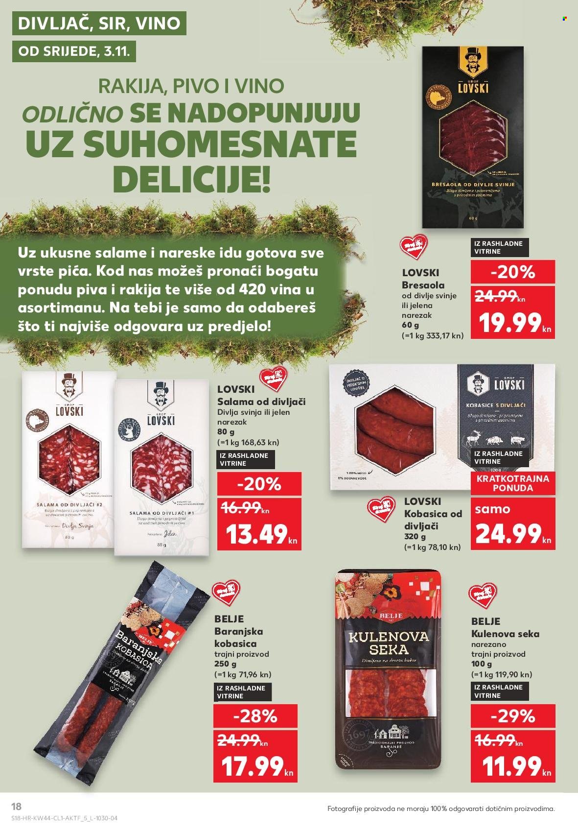 Kaufland katalog - 03.11.2021. - 10.11.2021. Stranica 18