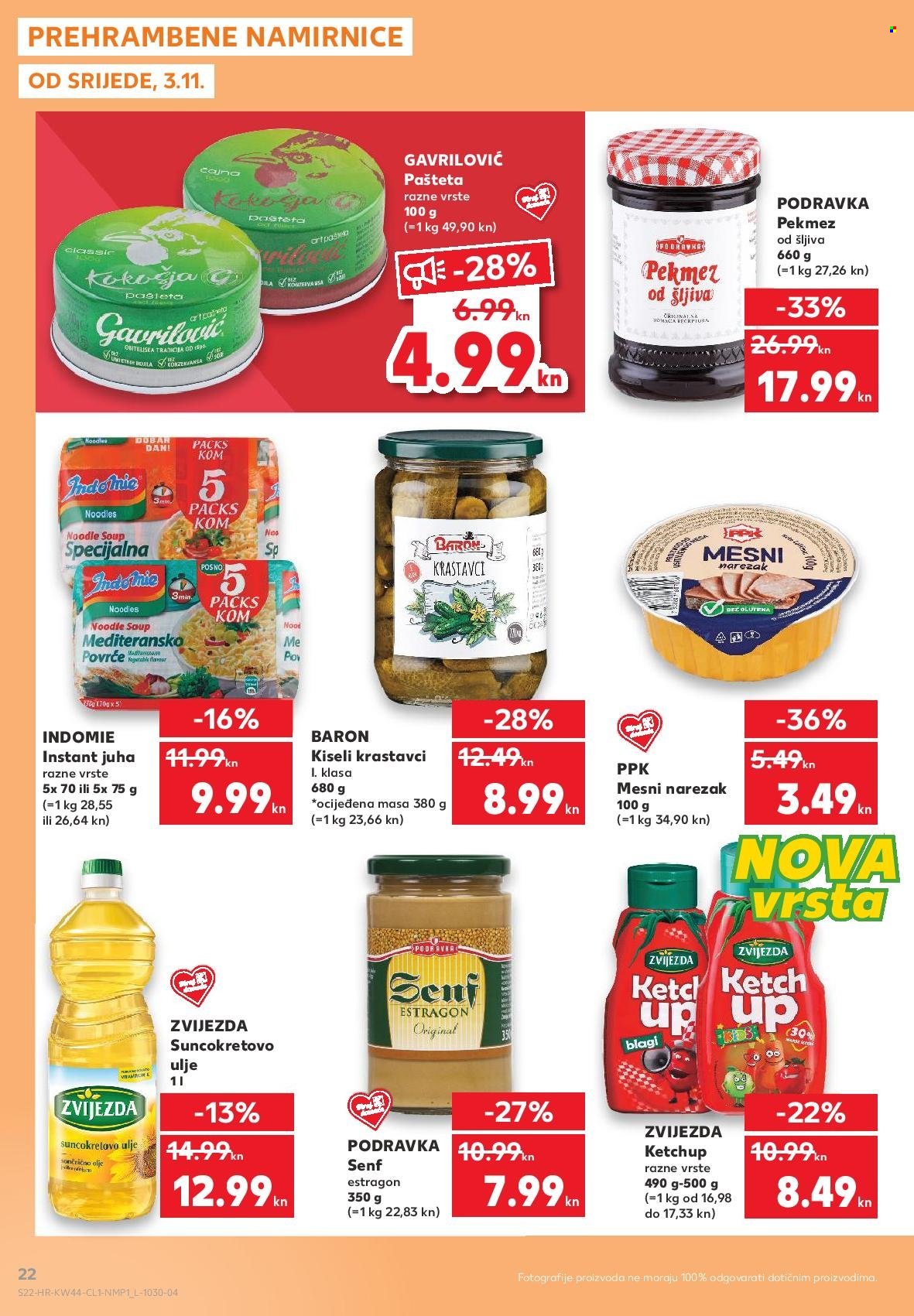 Kaufland katalog - 03.11.2021. - 10.11.2021. Stranica 22