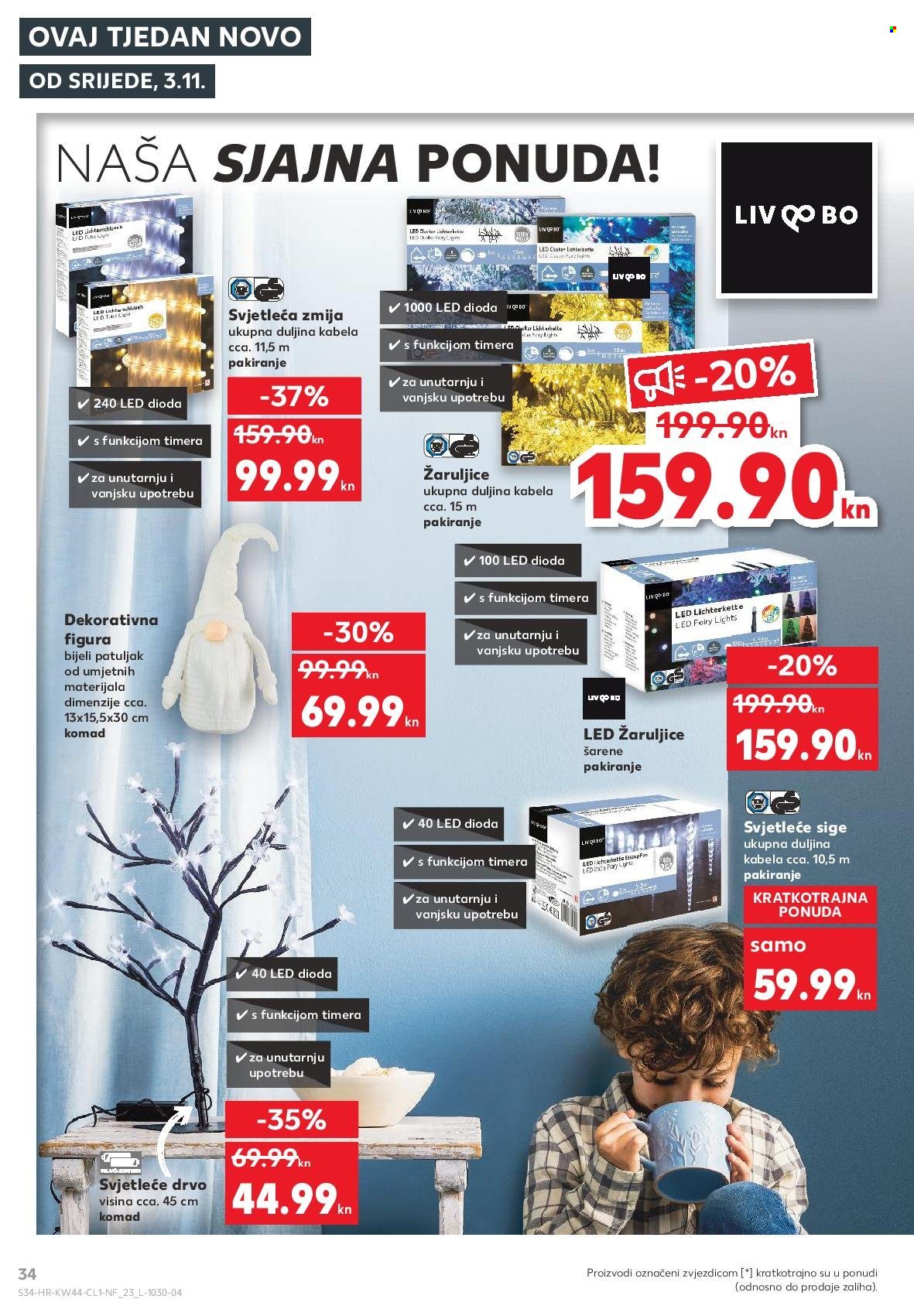 Kaufland katalog - 03.11.2021. - 10.11.2021. Stranica 34