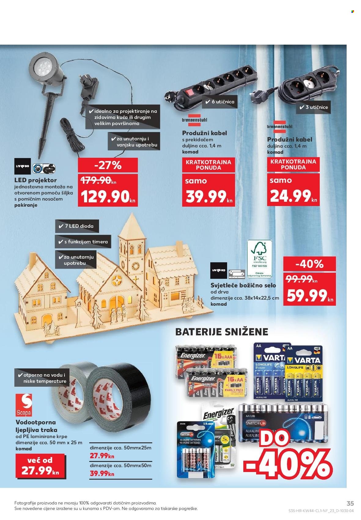 Kaufland katalog - 03.11.2021. - 10.11.2021. Stranica 35