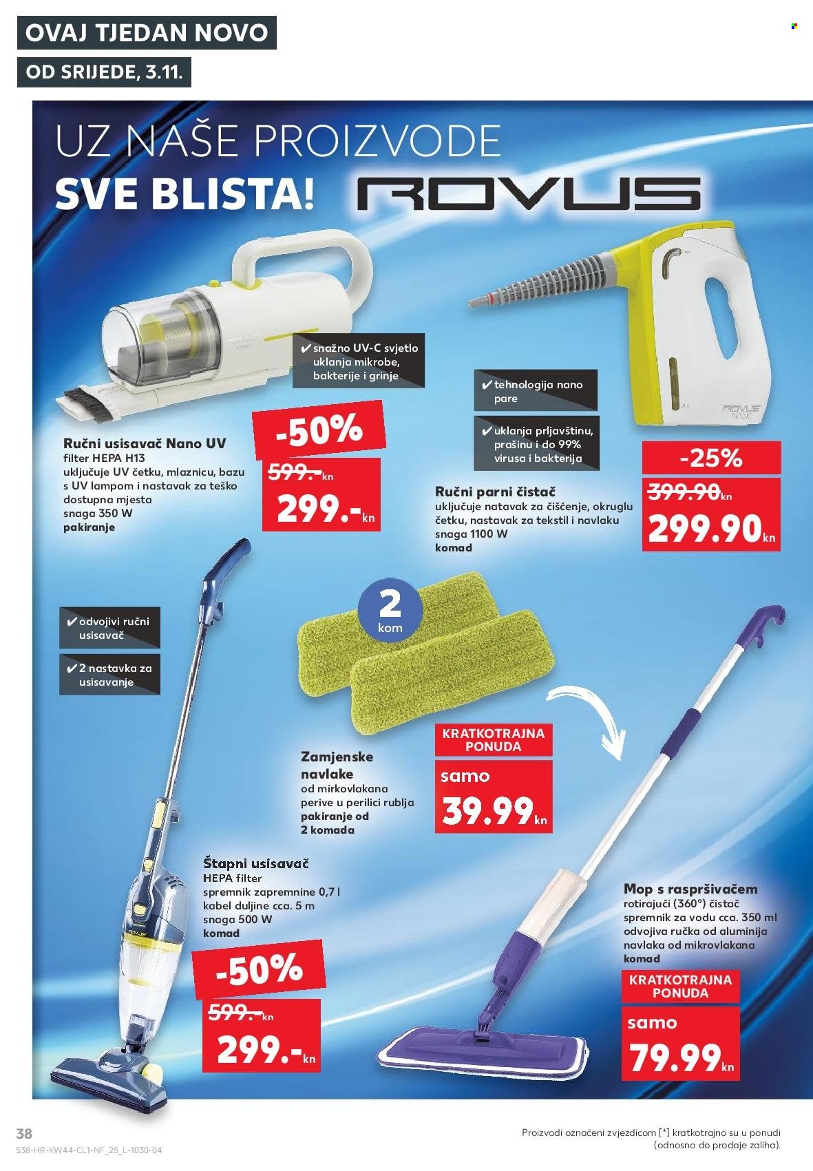 Kaufland katalog - 03.11.2021. - 10.11.2021. Stranica 38