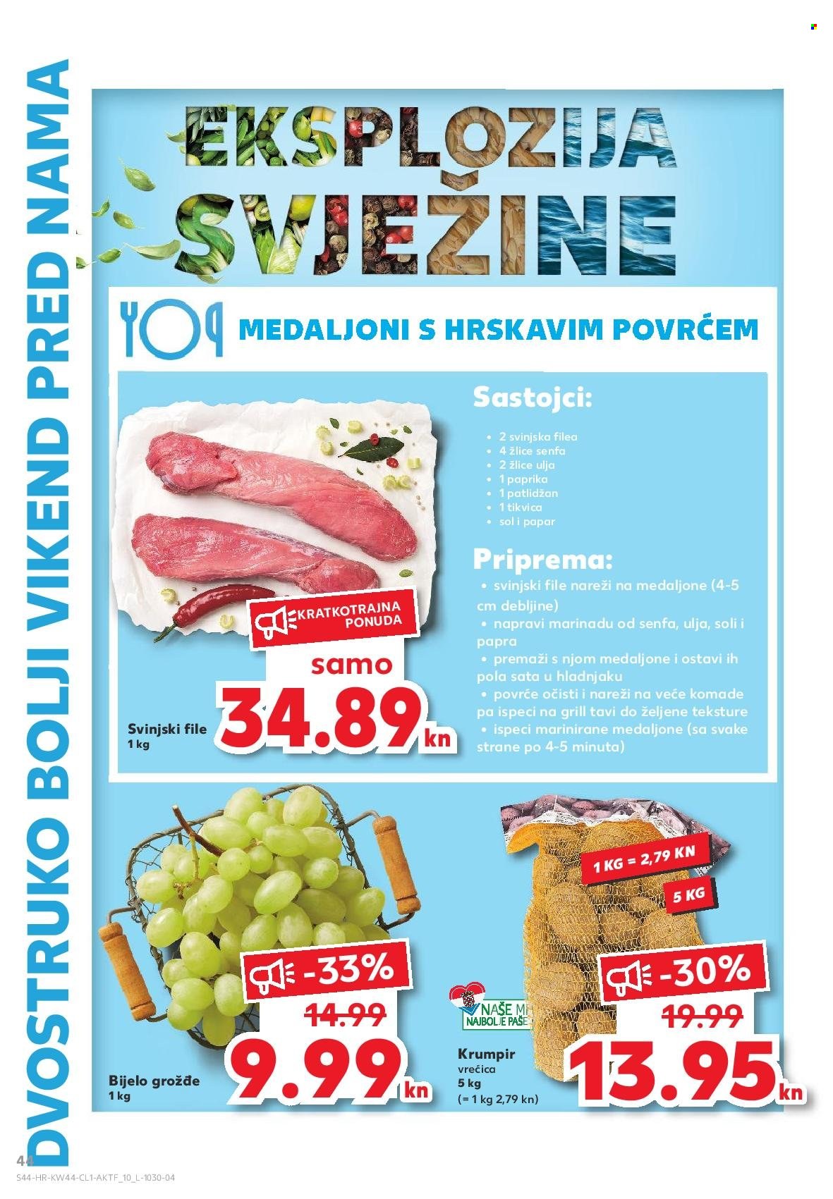 Kaufland katalog - 03.11.2021. - 10.11.2021. Stranica 44