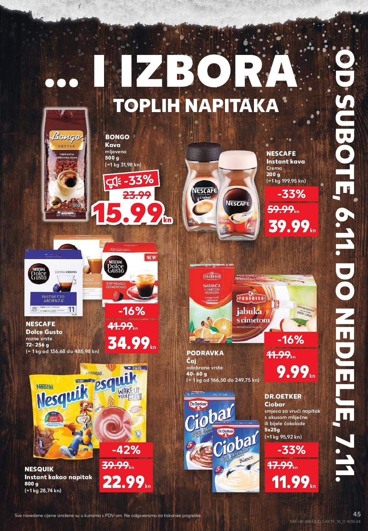 Kaufland katalog - 03.11.2021. - 10.11.2021. Stranica 45